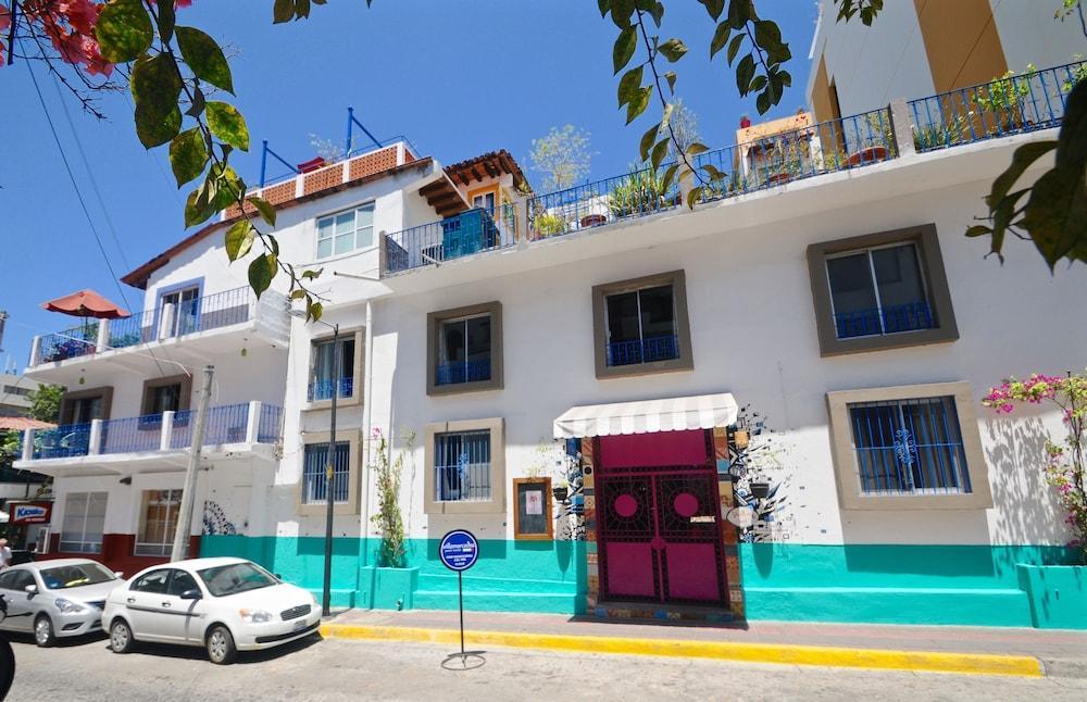פוארטו ואלארטה Villa Mercedes Petit Hotel-Adults Only מראה חיצוני תמונה