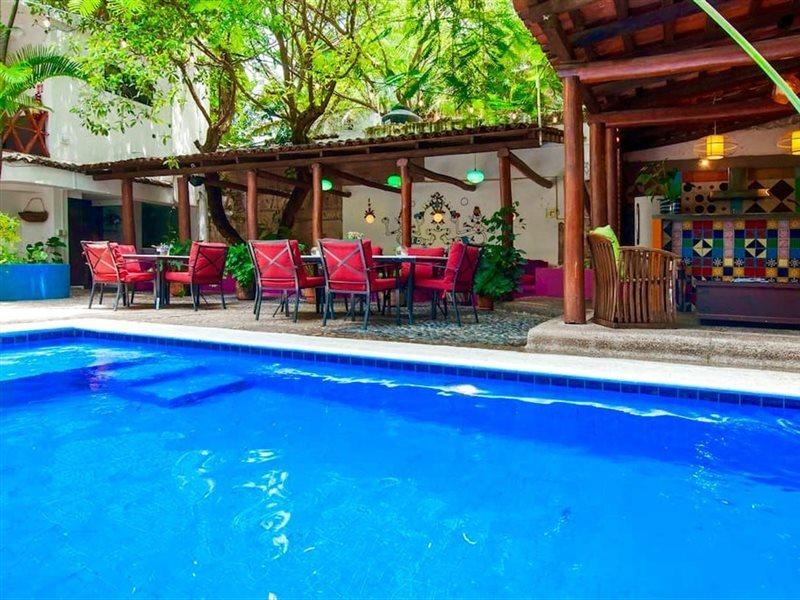 פוארטו ואלארטה Villa Mercedes Petit Hotel-Adults Only מראה חיצוני תמונה