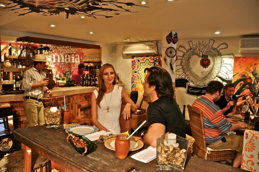 פוארטו ואלארטה Villa Mercedes Petit Hotel-Adults Only מראה חיצוני תמונה