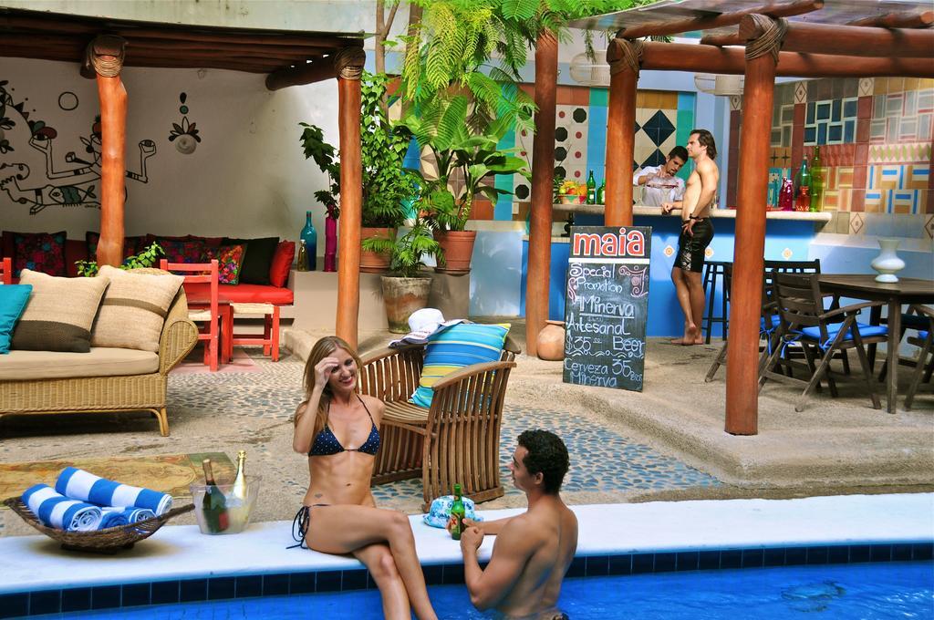 פוארטו ואלארטה Villa Mercedes Petit Hotel-Adults Only מראה חיצוני תמונה