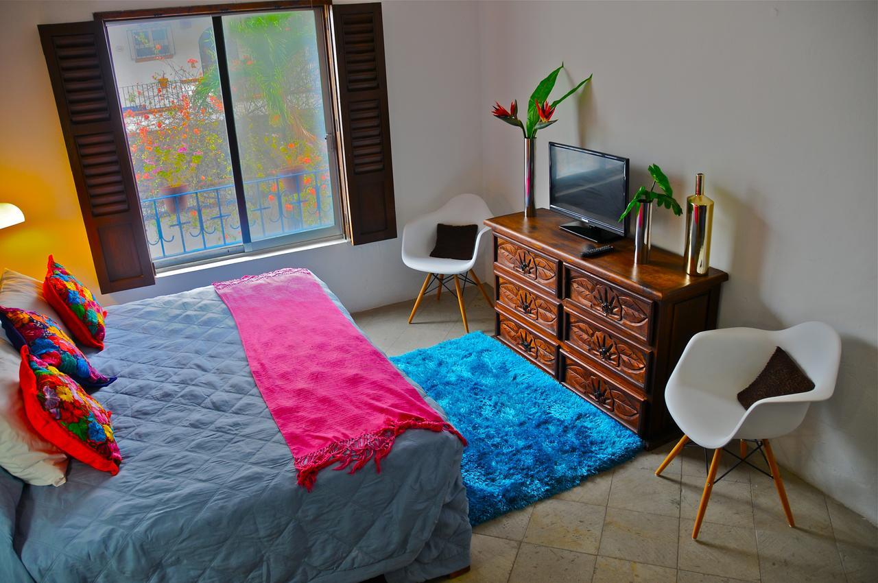 פוארטו ואלארטה Villa Mercedes Petit Hotel-Adults Only מראה חיצוני תמונה