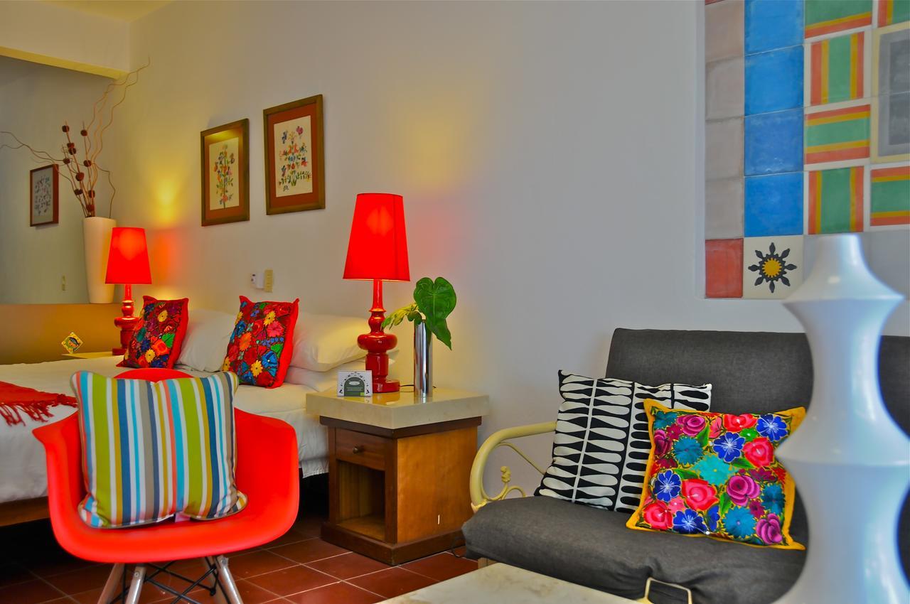 פוארטו ואלארטה Villa Mercedes Petit Hotel-Adults Only מראה חיצוני תמונה