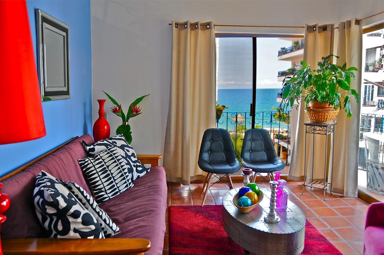 פוארטו ואלארטה Villa Mercedes Petit Hotel-Adults Only מראה חיצוני תמונה