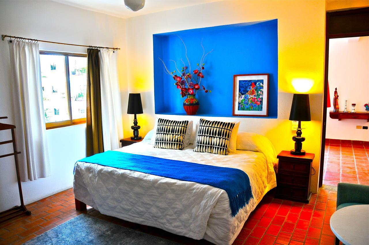 פוארטו ואלארטה Villa Mercedes Petit Hotel-Adults Only מראה חיצוני תמונה