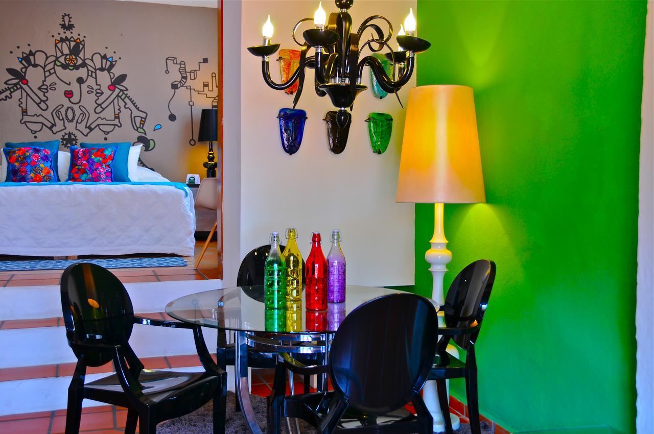 פוארטו ואלארטה Villa Mercedes Petit Hotel-Adults Only מראה חיצוני תמונה